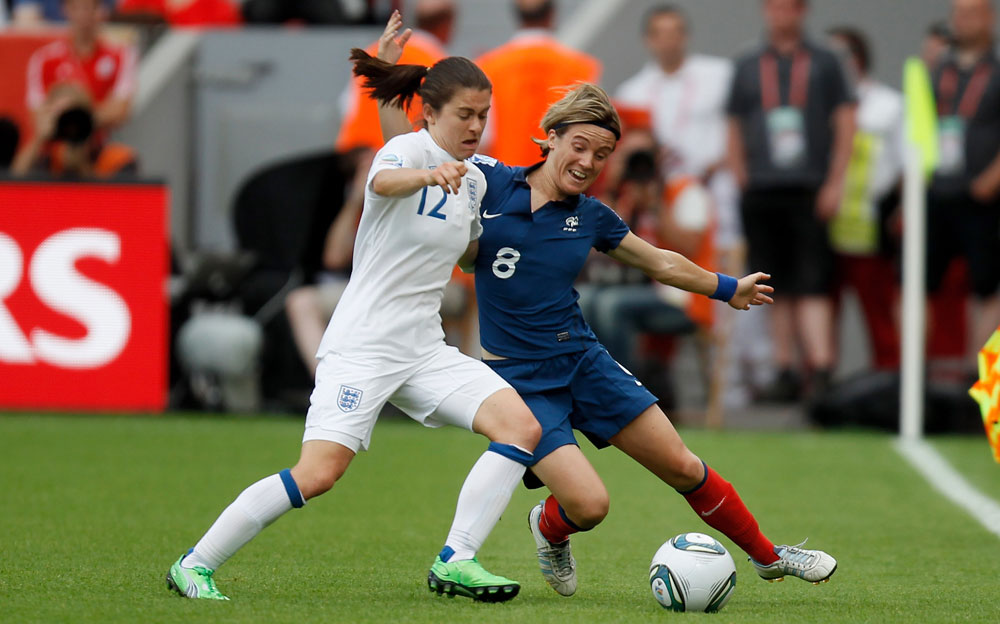 Karen Carney v France, World Cup Quarter Final